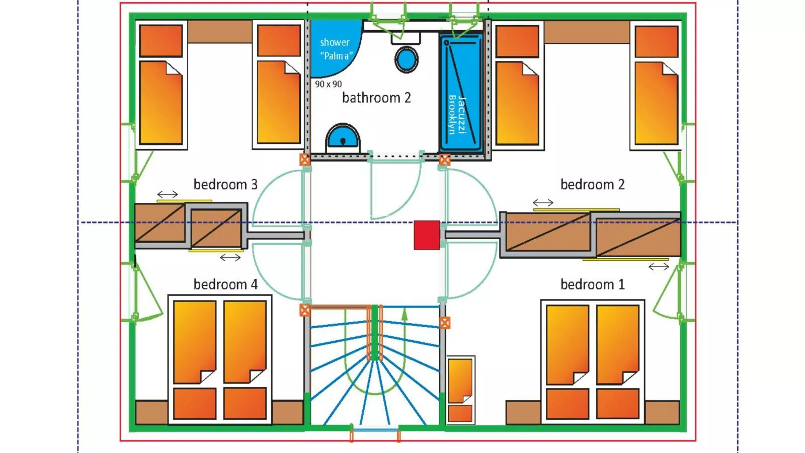 Sjenharieja-Floor plan