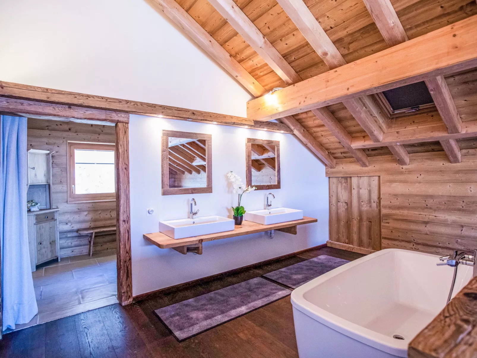 Chalet Le Hameau-Inside