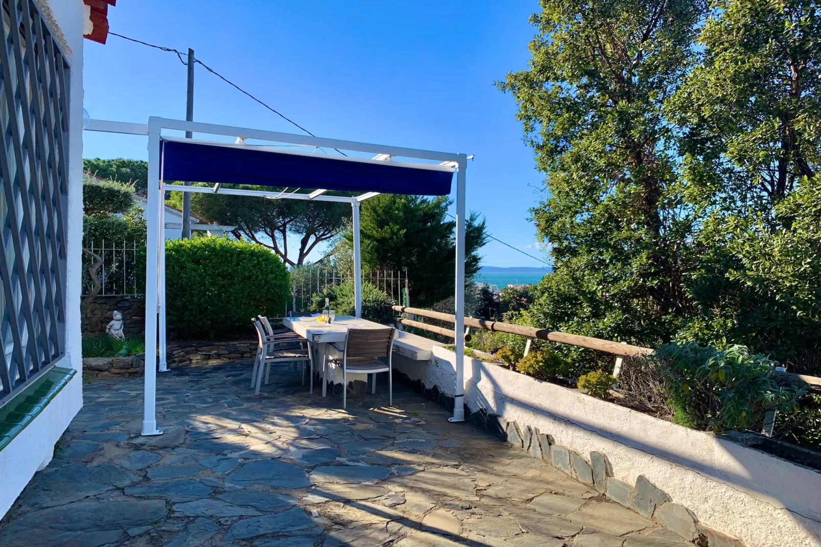 VILLA PARMENIDES Roses-Balcon-terrasse