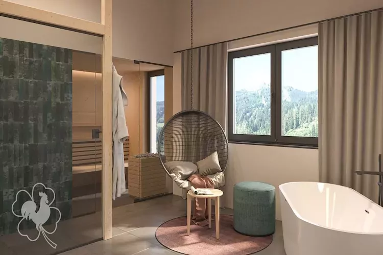 Chalet Hahnenklee-Salle de bain