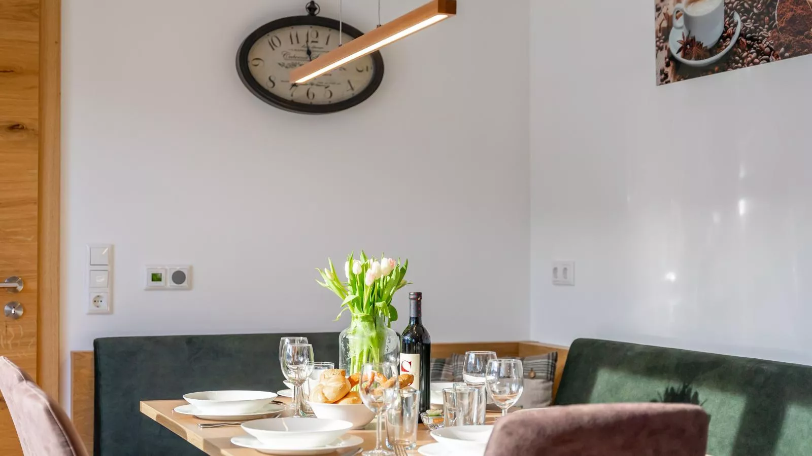Unterrainhof-Esszimmer