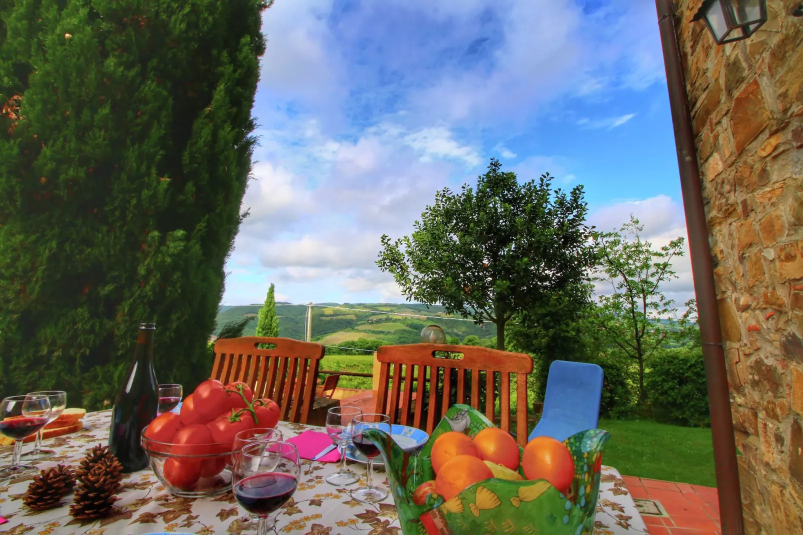 Casa Salcio-Balcon-terrasse