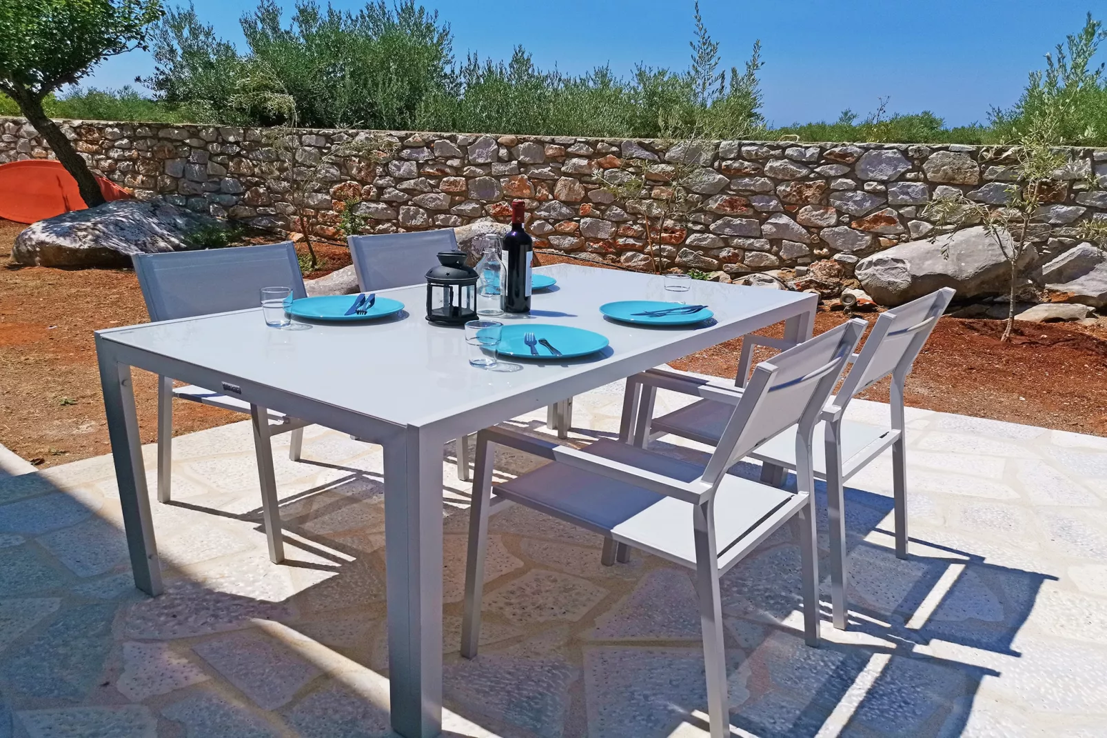 Anaroussa Diros Apartment-Terrace