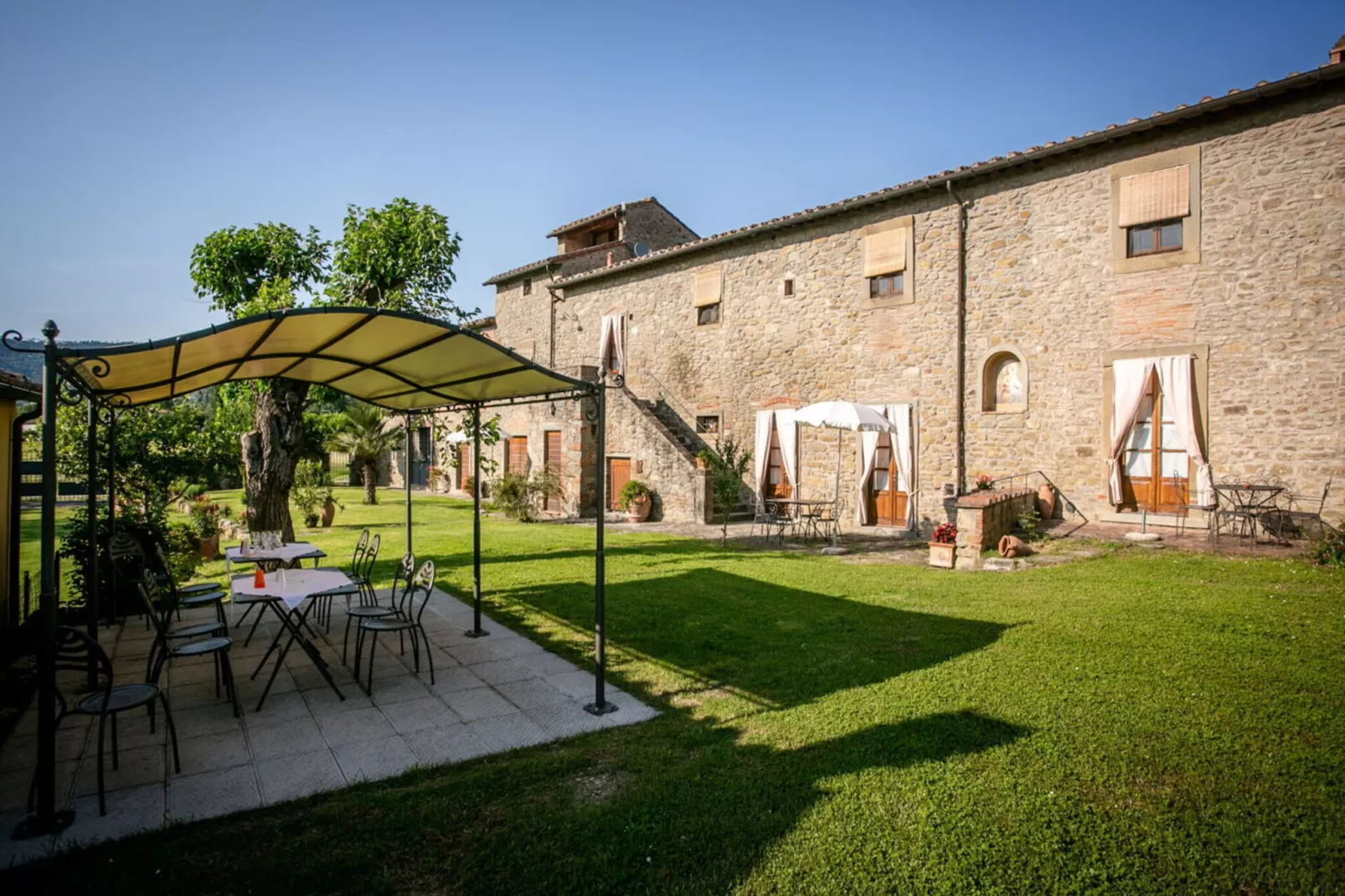Villa il Gelso-Terrace balcony