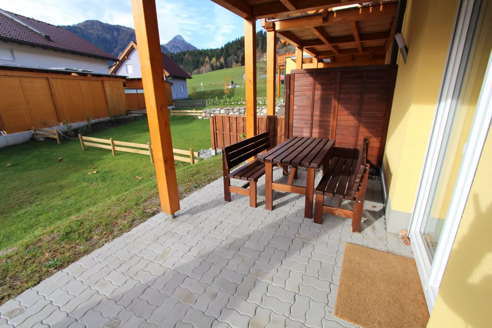 Underhill-Terrassenbalkon