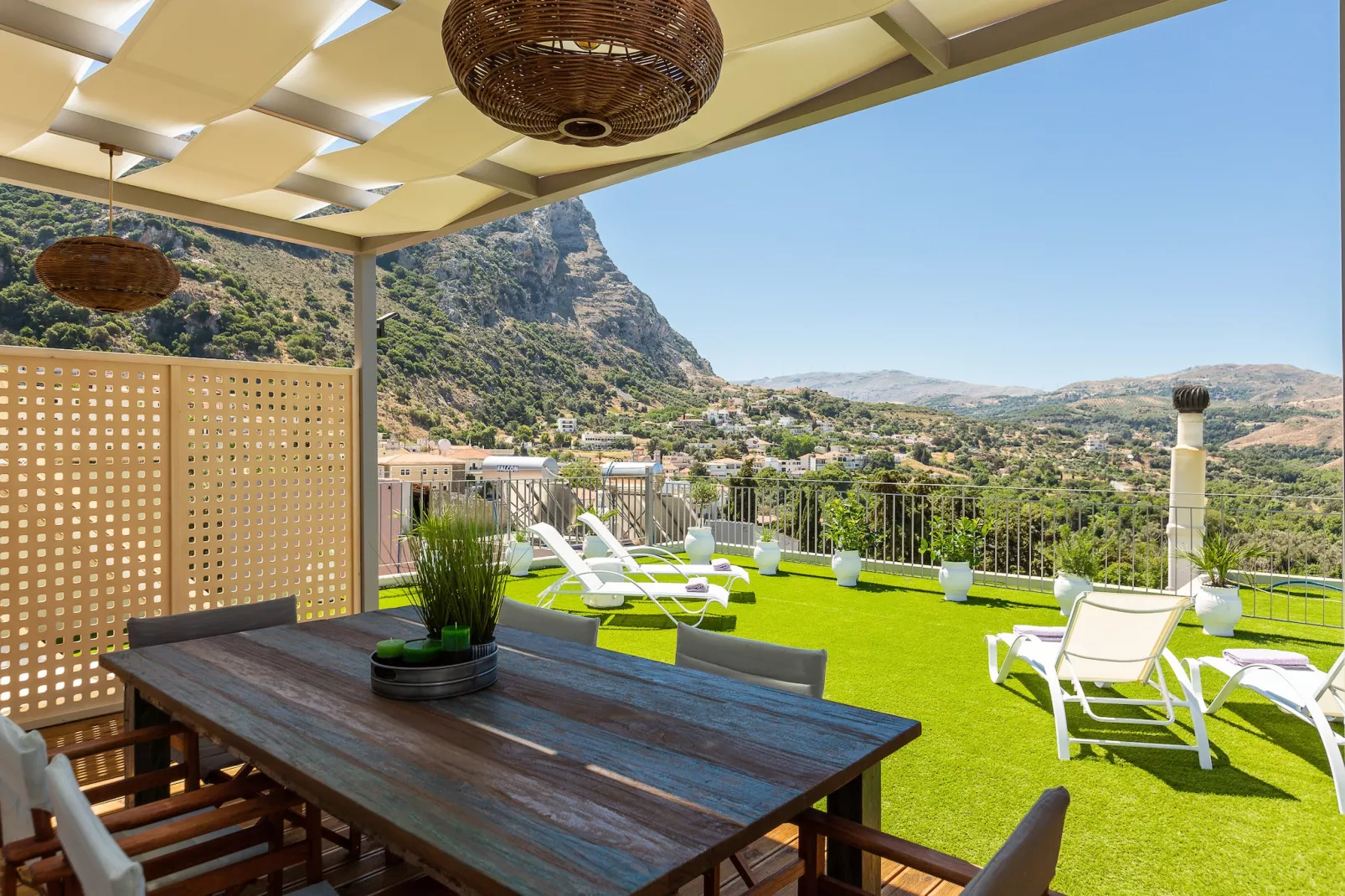 Stefanakos House-Terrace
