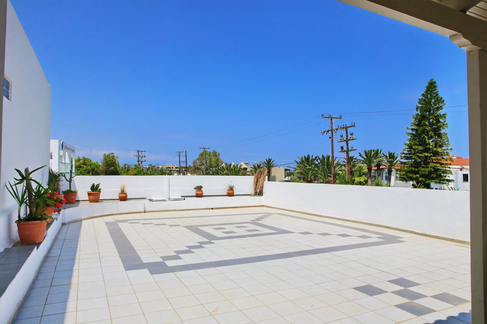 Kalimera apartment 6-Terrassenbalkon