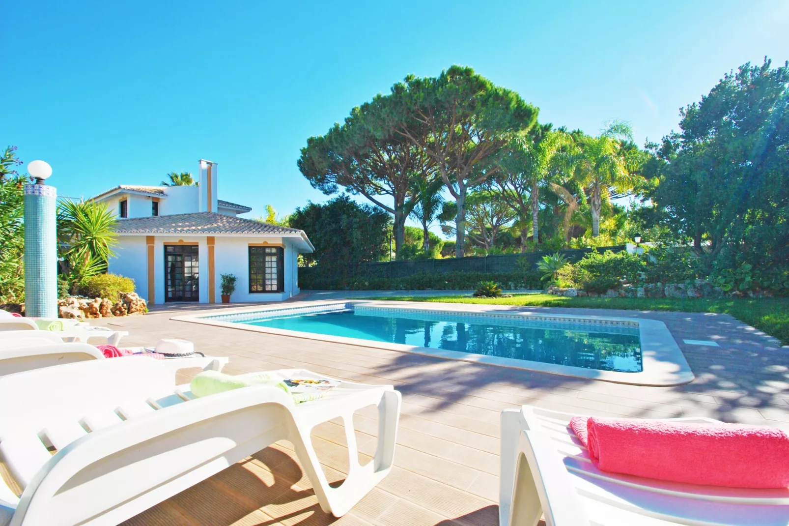 Villa Isa Joe-Gebiete Sommer 1 km