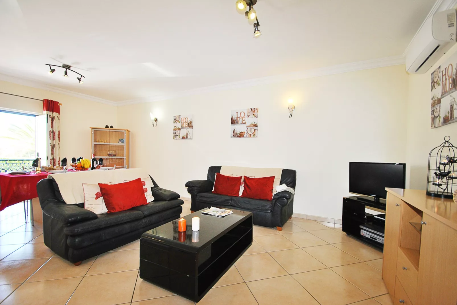 Apartment Paphos-Wohnzimmer