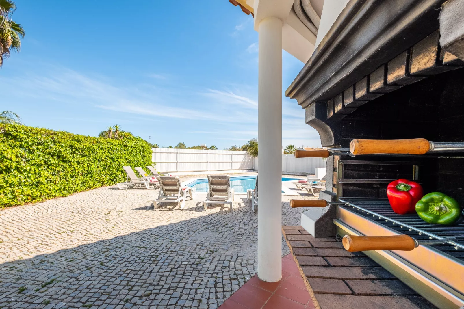 Villa Bermudas-Facilities