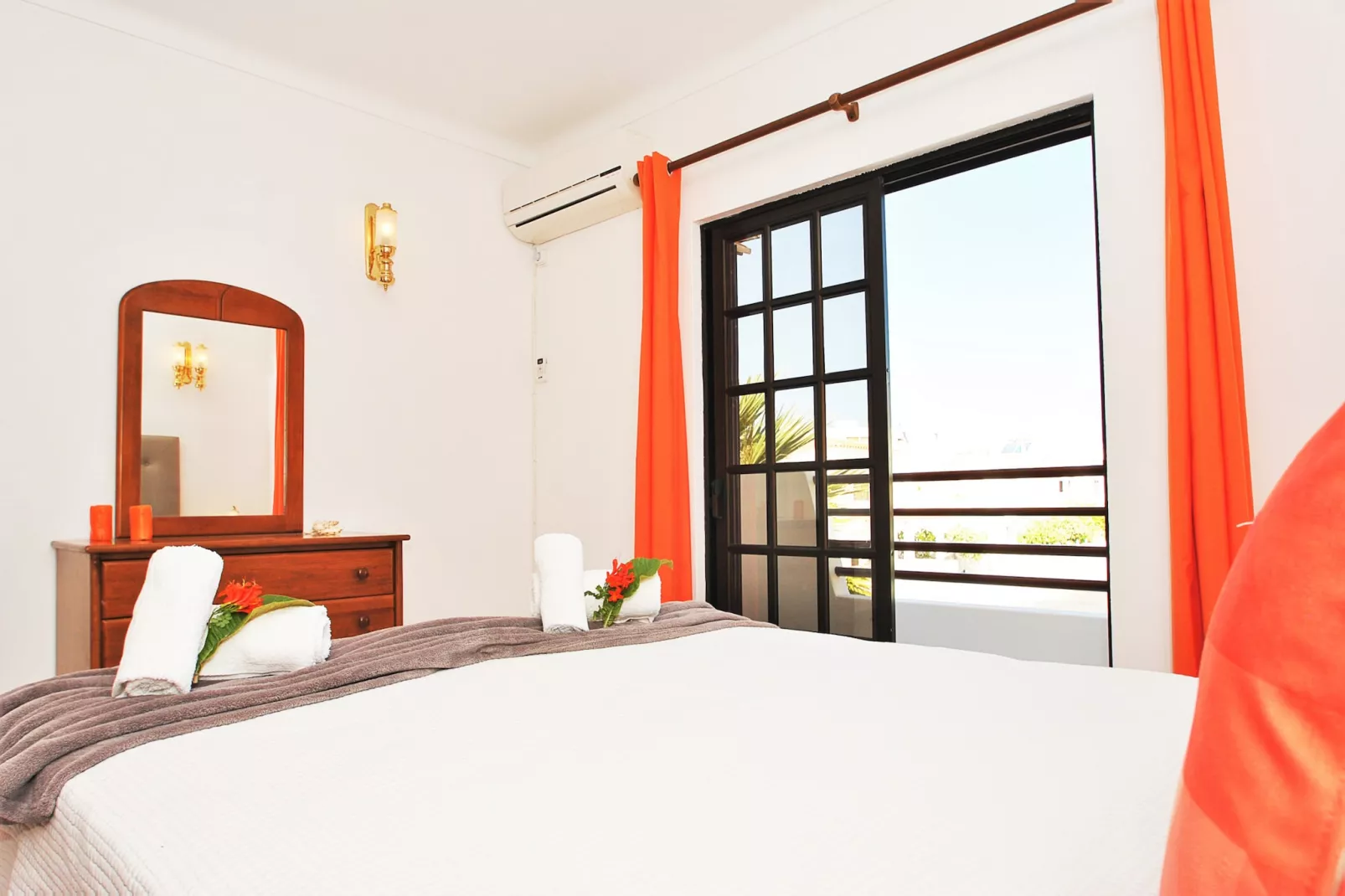 Villa Ibiza-Schlafzimmer