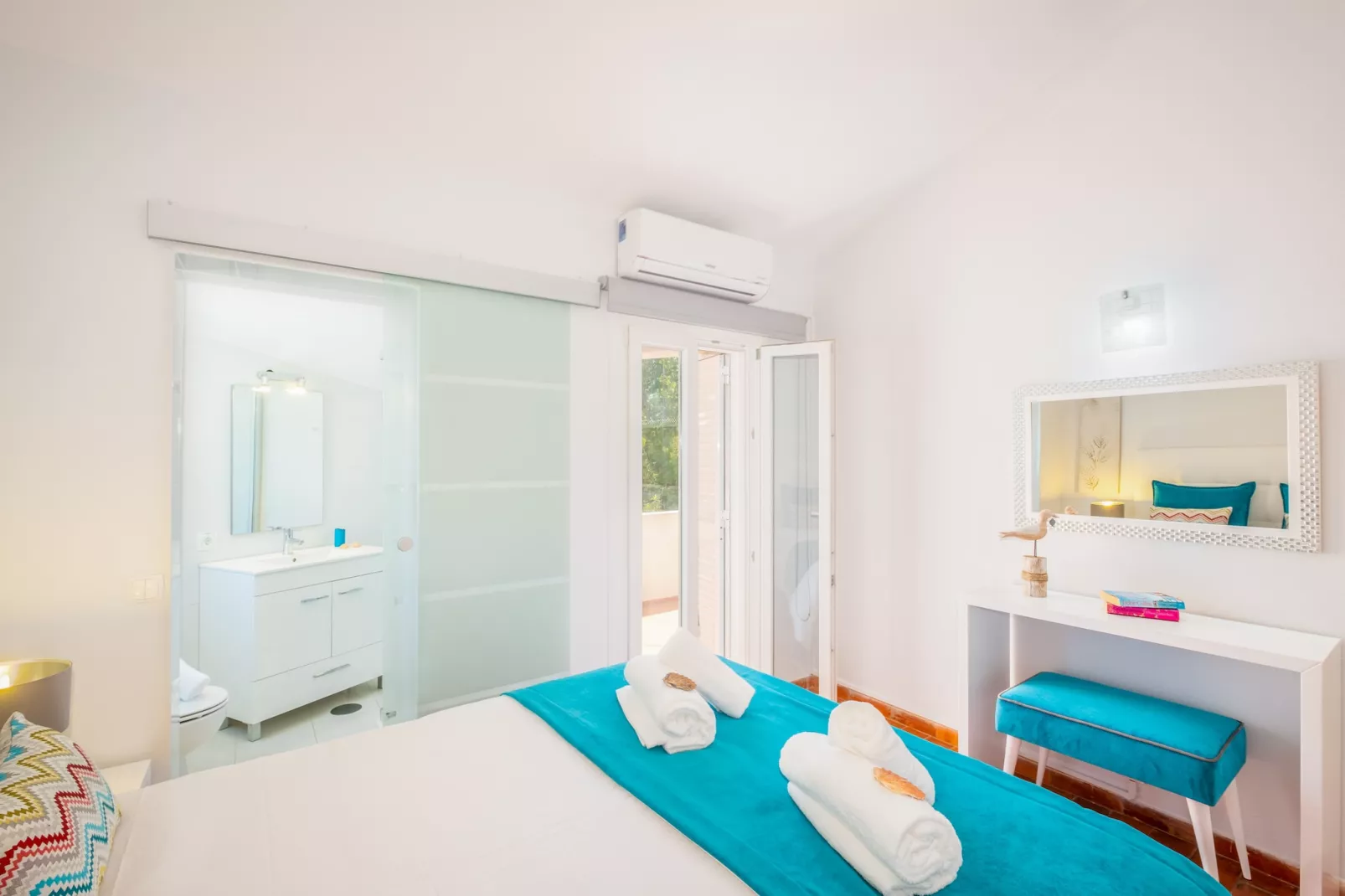 Villa Paradisius-Bedroom