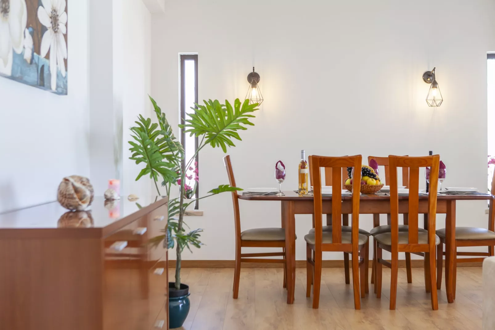 Villa Abel-Dining room