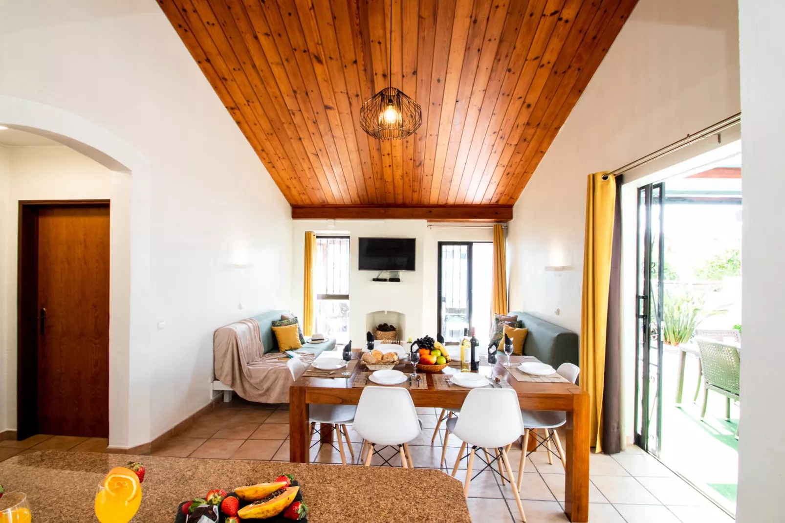 Villa Krabi-Salle à manger