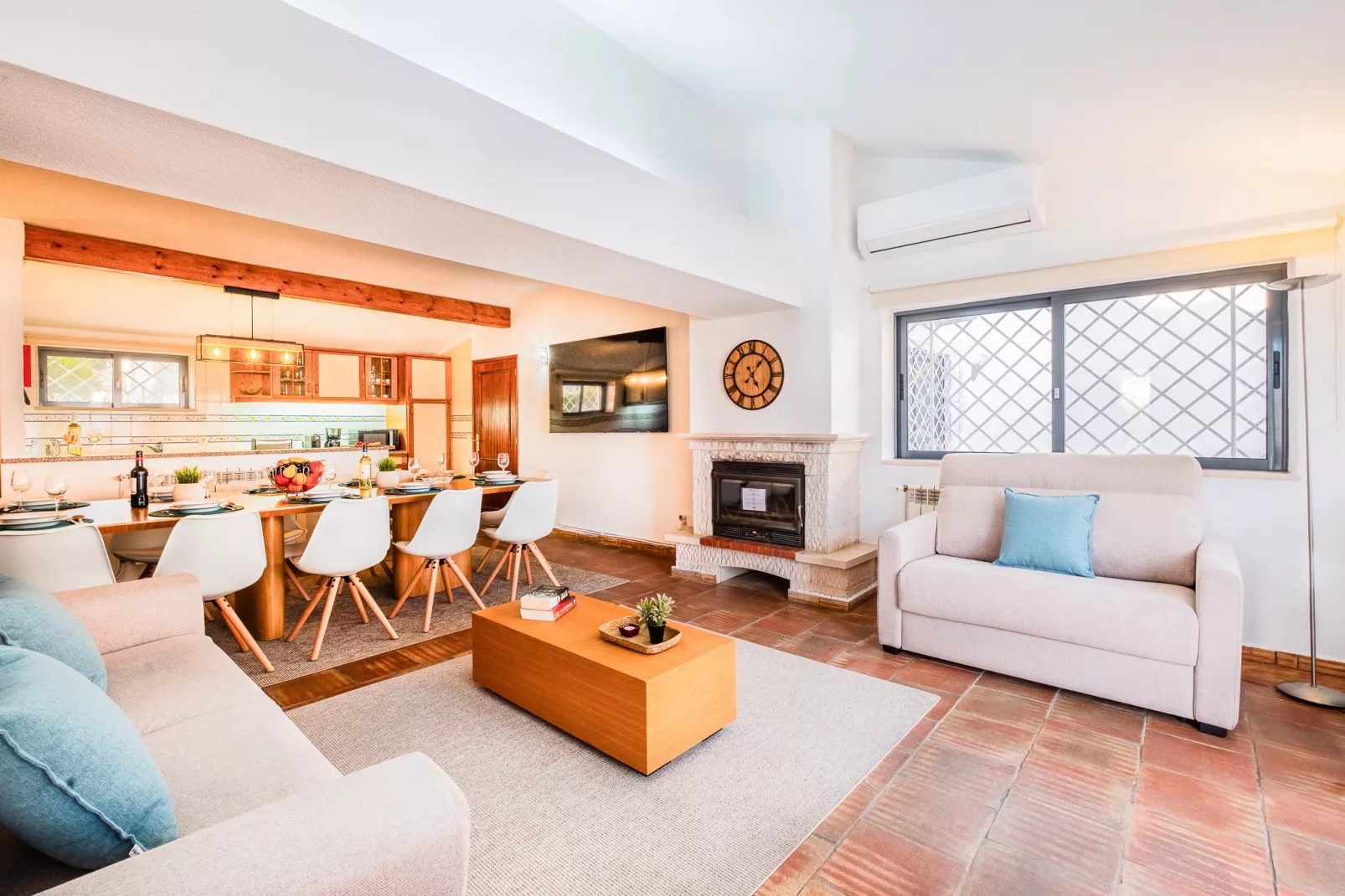 Villa Shangri-La-Salon