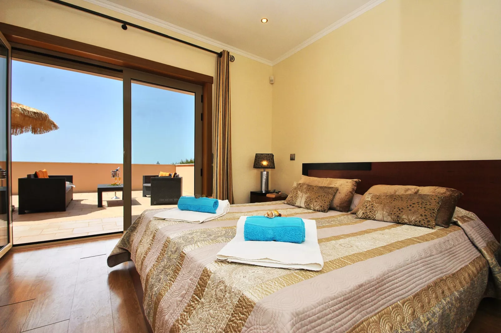 Villa California-Chambre