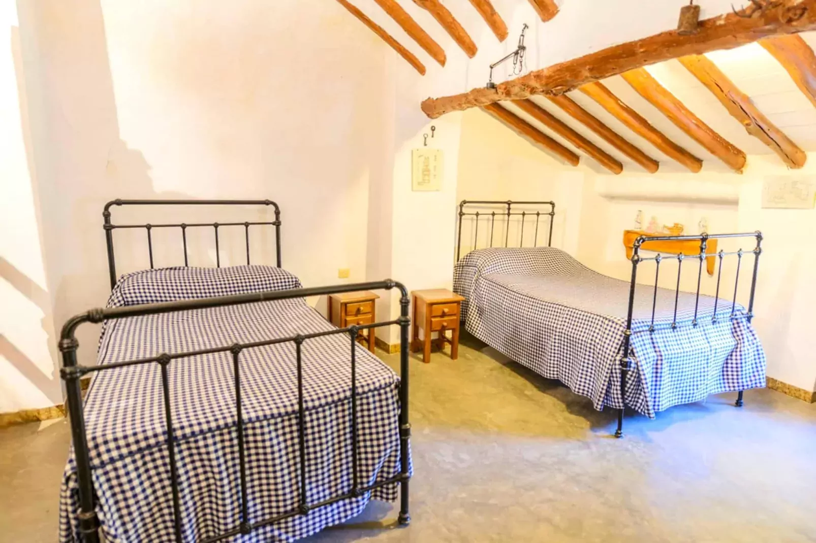 El Molino de la Palomas - Schlafzimmer