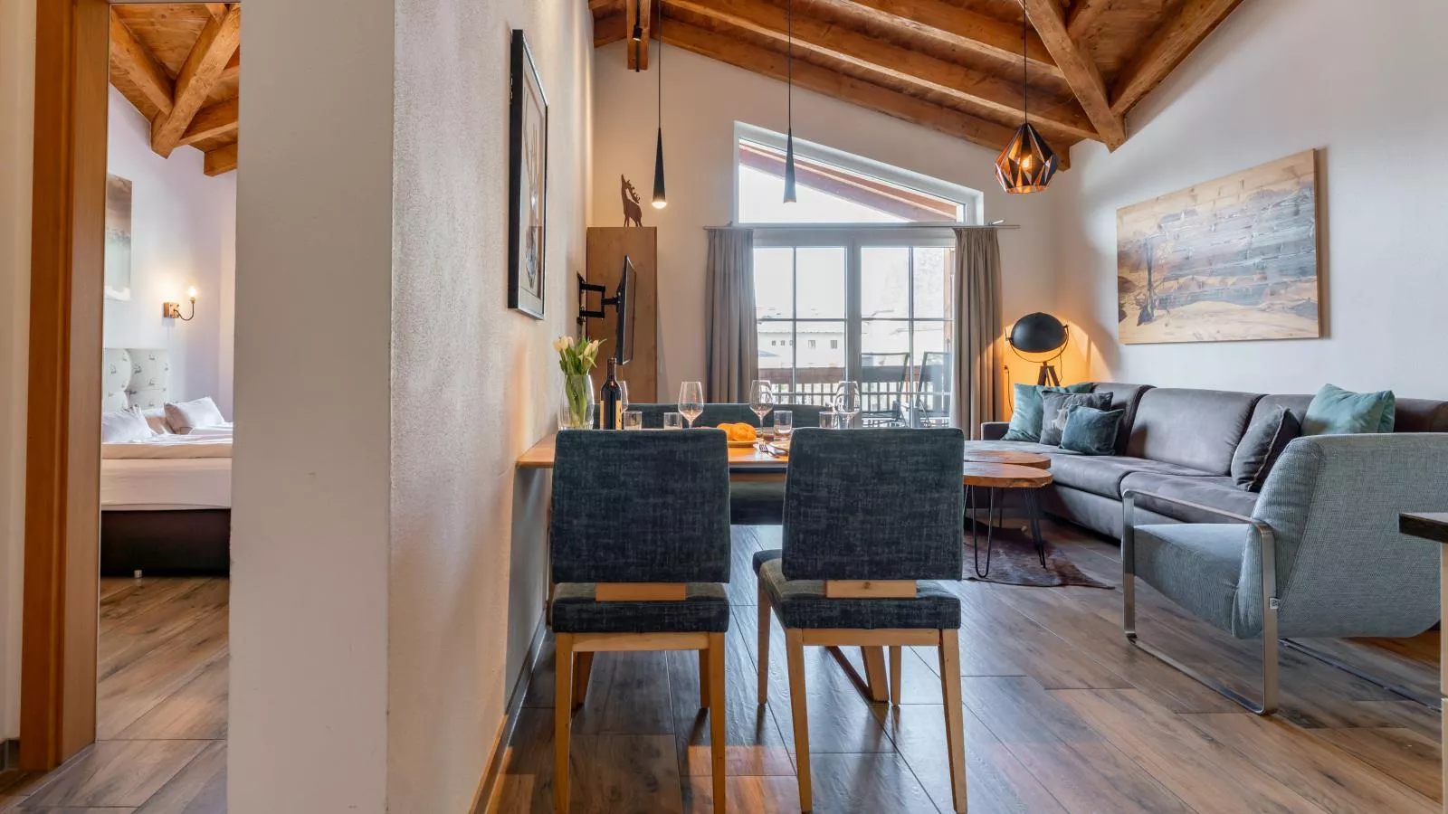 Tauern Suites Mitterwirt TOP 323-Living room