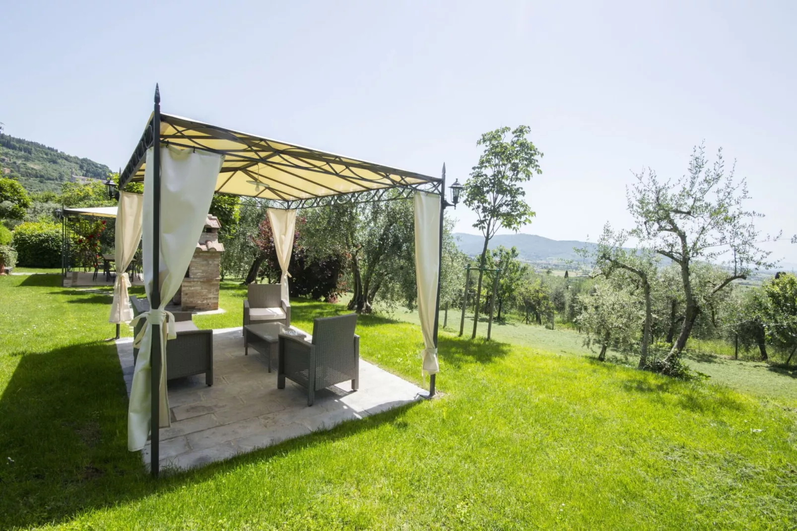 Villa il Sasso-Terrace balcony