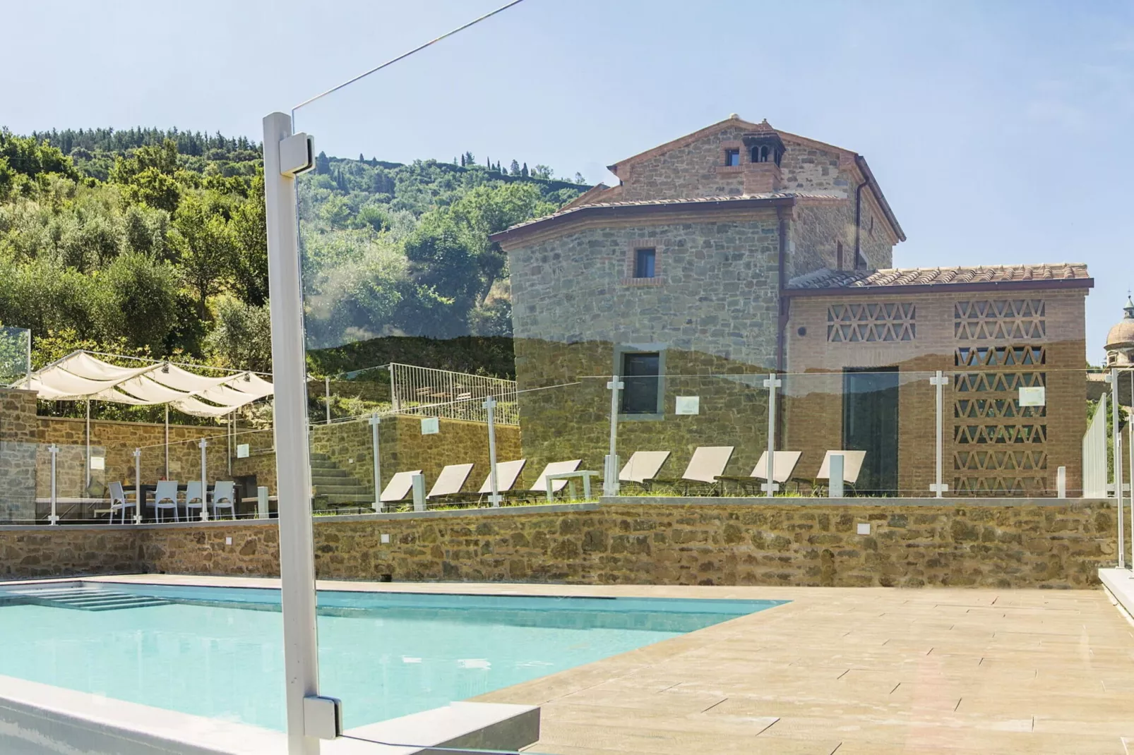 Villa degli Ulivi-View summer