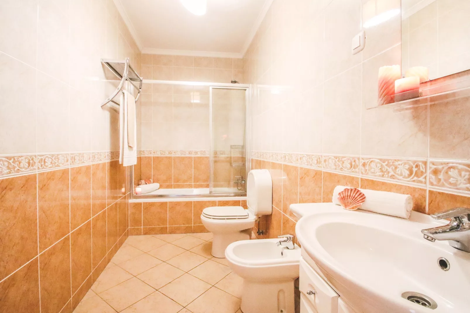 Apartment Rhodes-Badezimmer