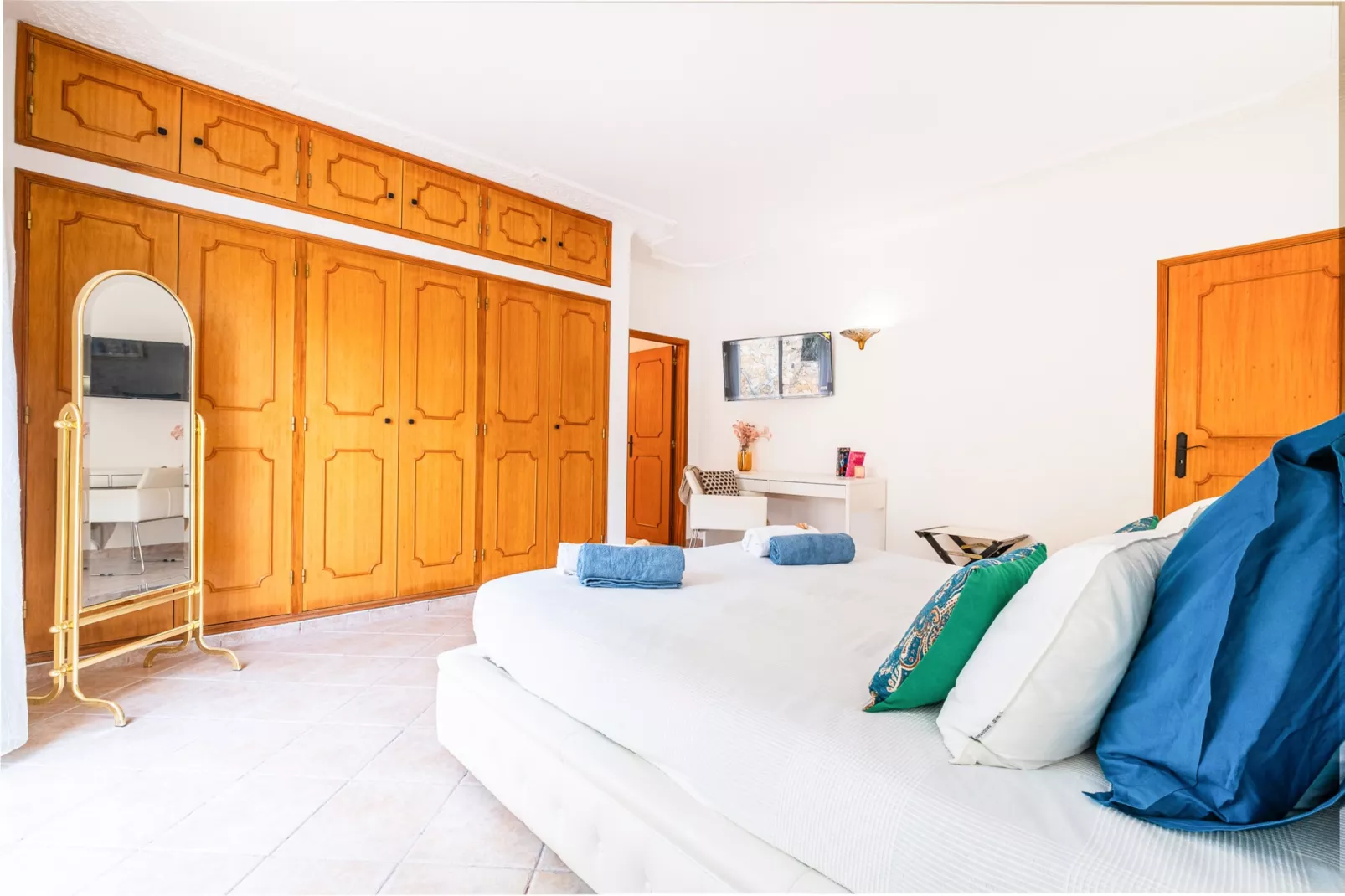 Villa Los Angeles-Schlafzimmer