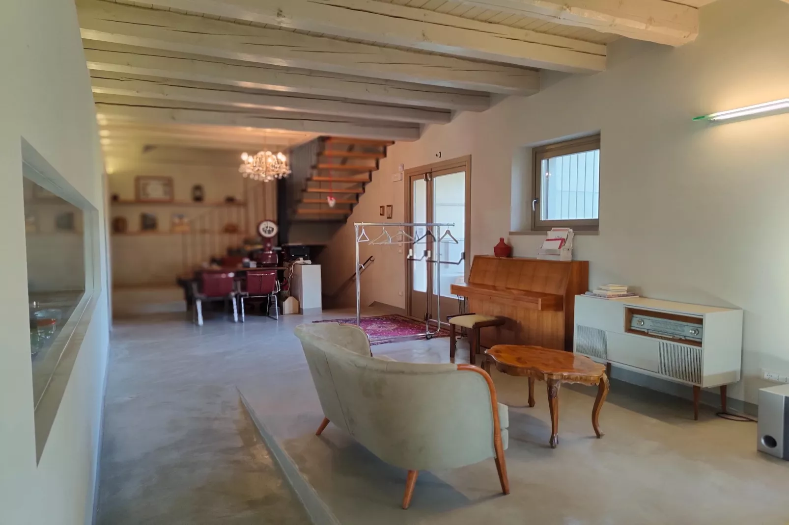 La Gualchiera-Wohnzimmer
