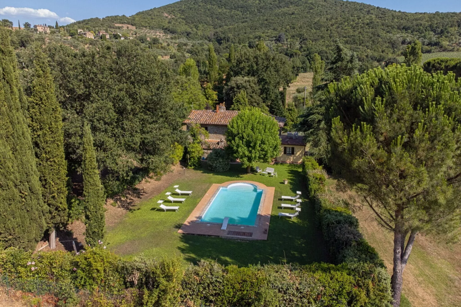Villa Marconi-Vue d'été