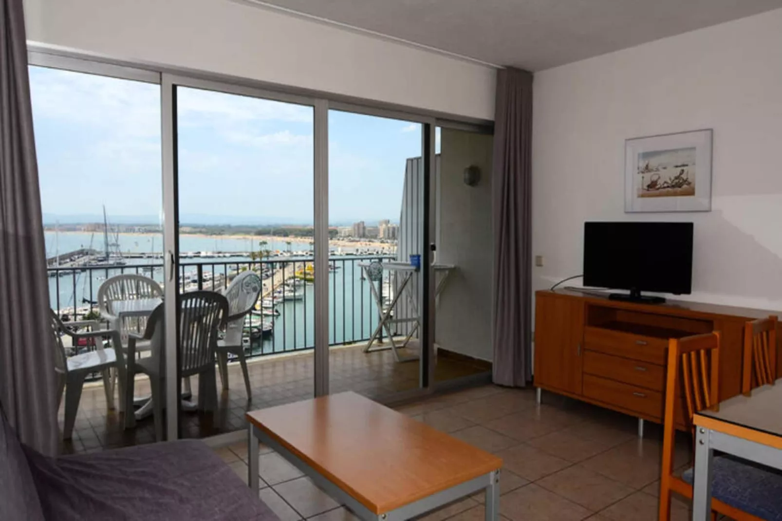 Appartements à L'Estartit-Außenbereich Sommer