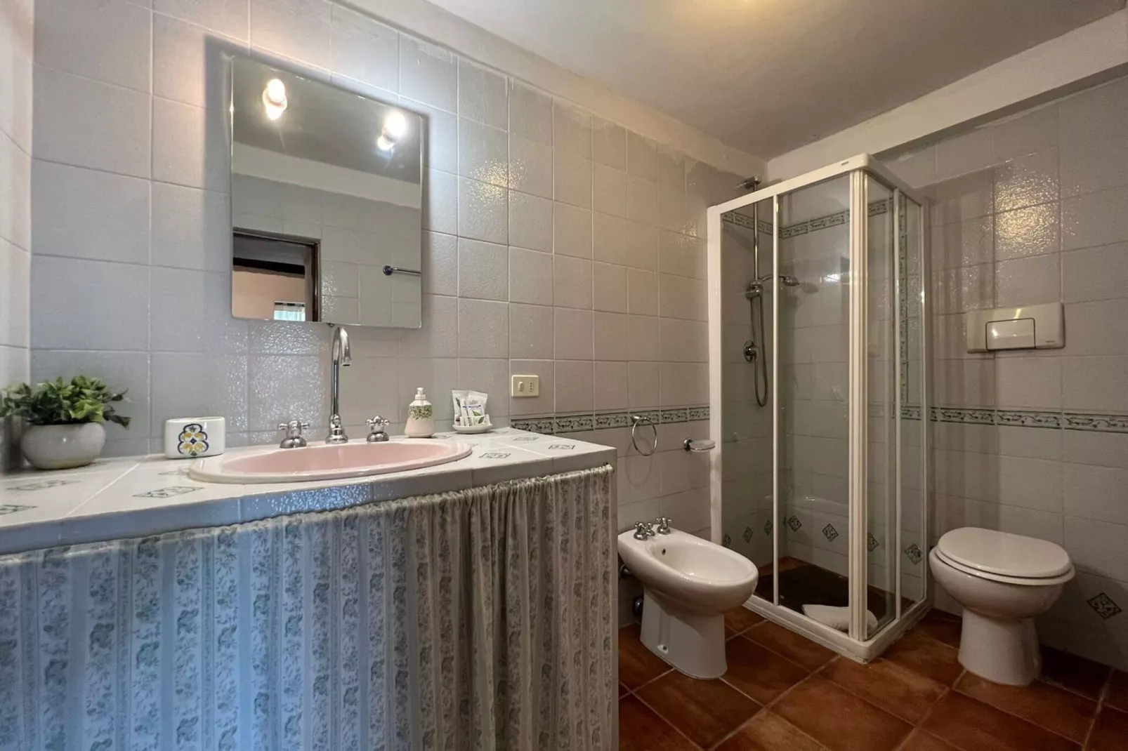 Villa Patrizia-Bathroom