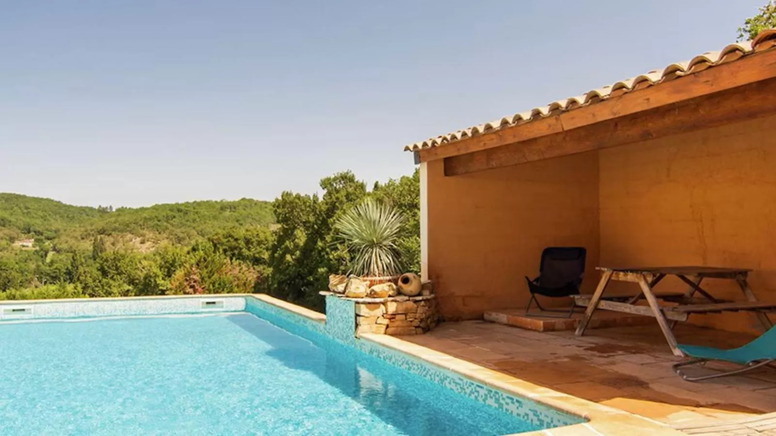 Villa Cethi-Pool