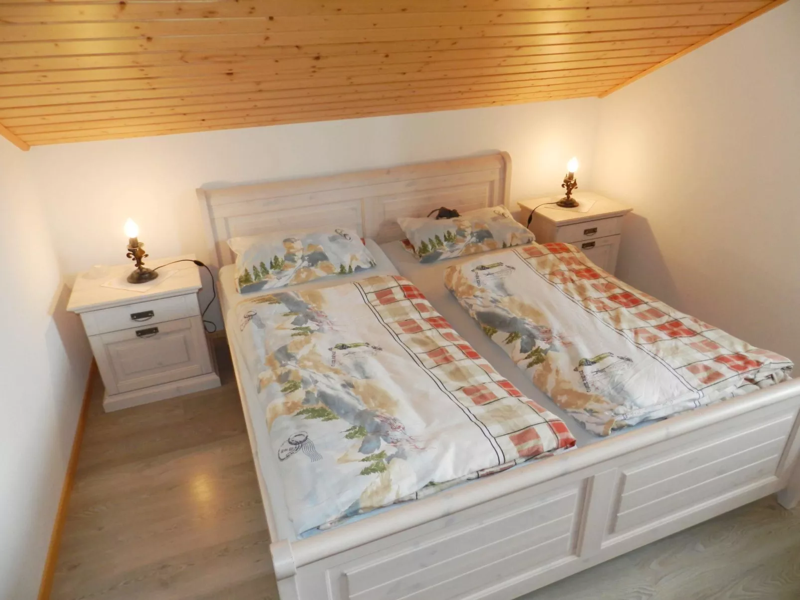 Panorama, Chalet-Dedans