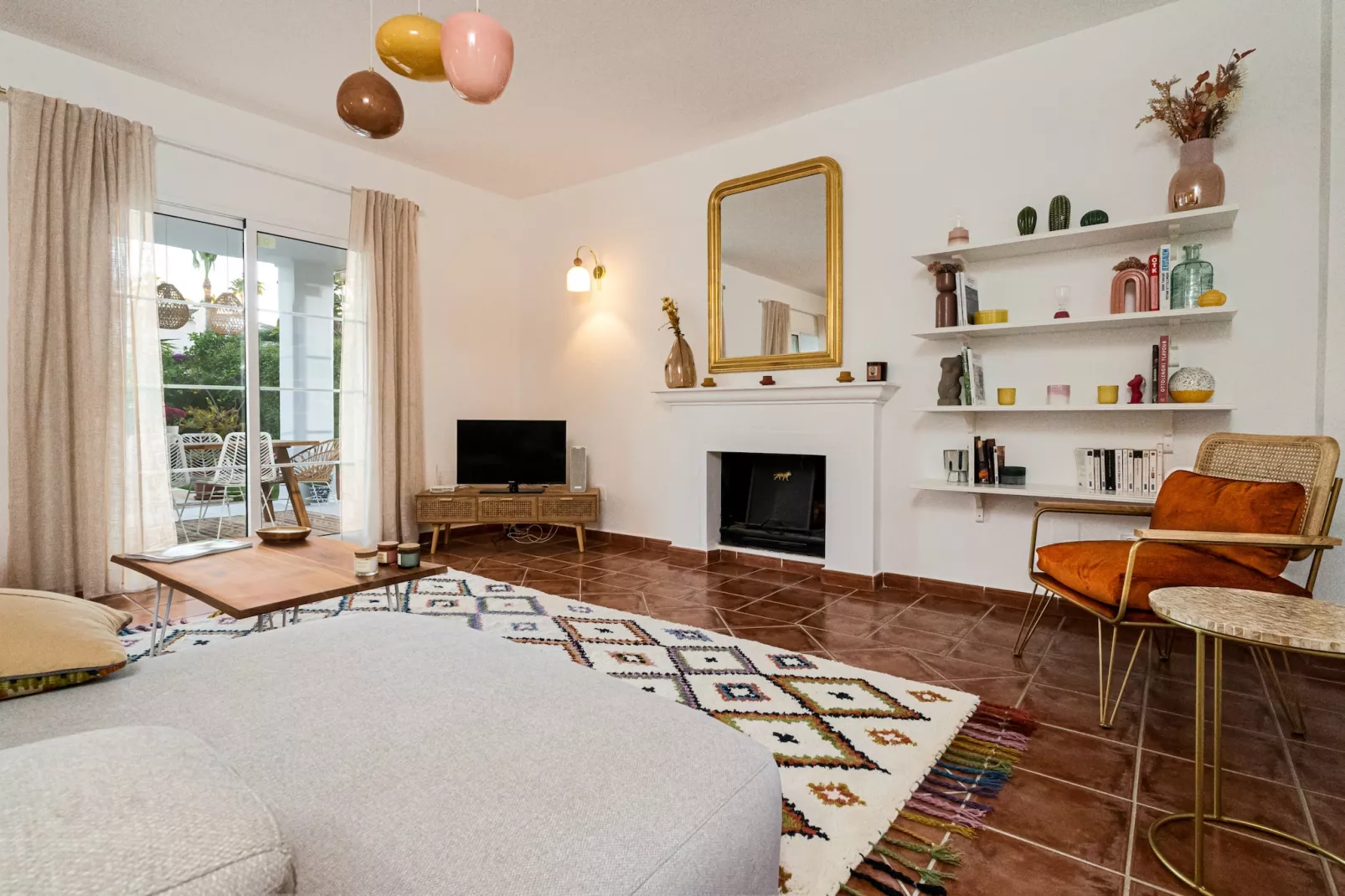 Villa Elisana-Living room
