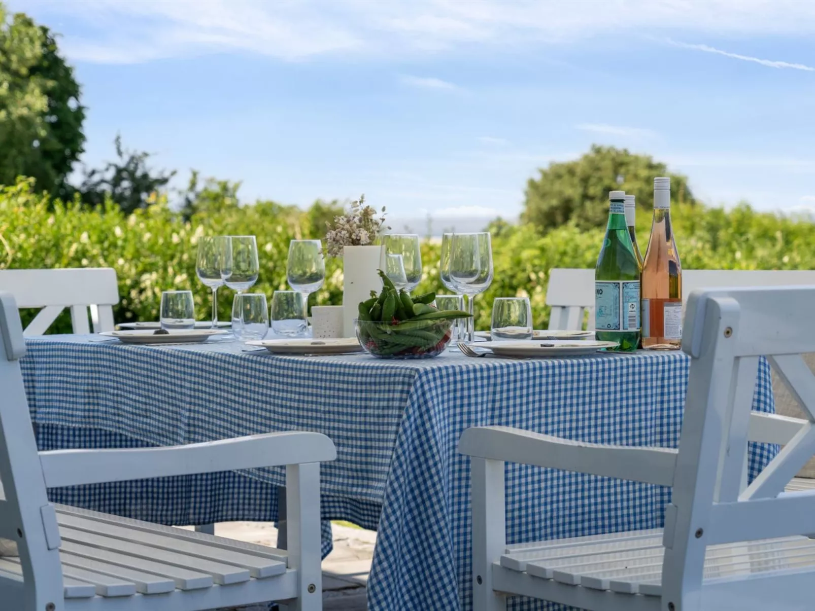 "Devis" - 75m from the sea-Draußen