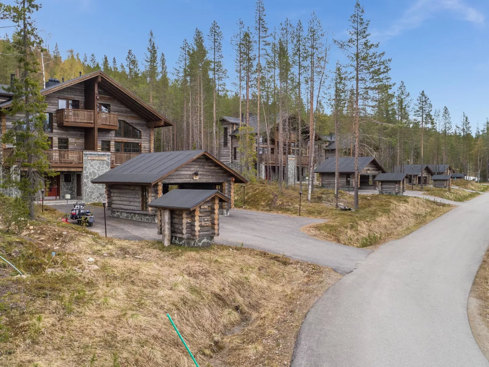 Karhunkieppi 9 b-Draußen
