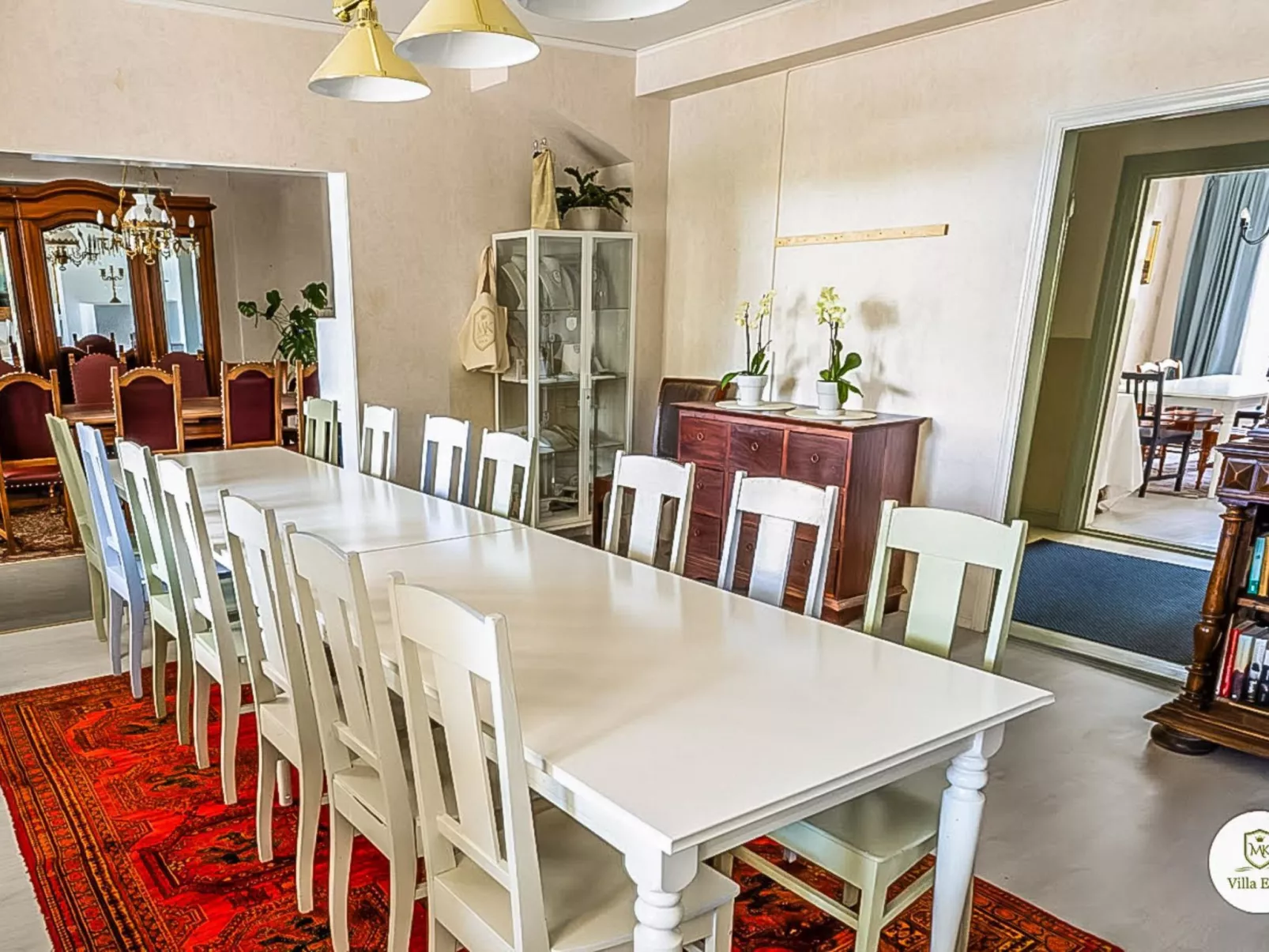 Villa eden-Inside