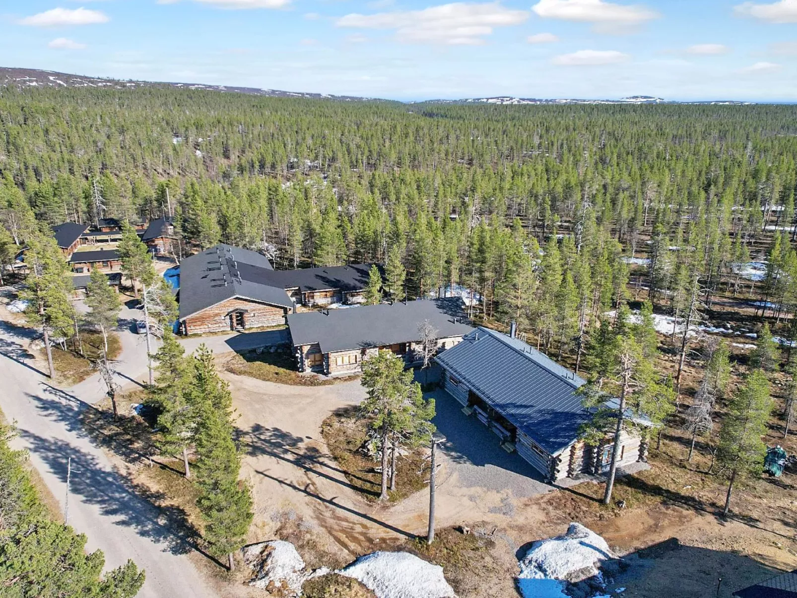 Saariselän waskooli a-Outside