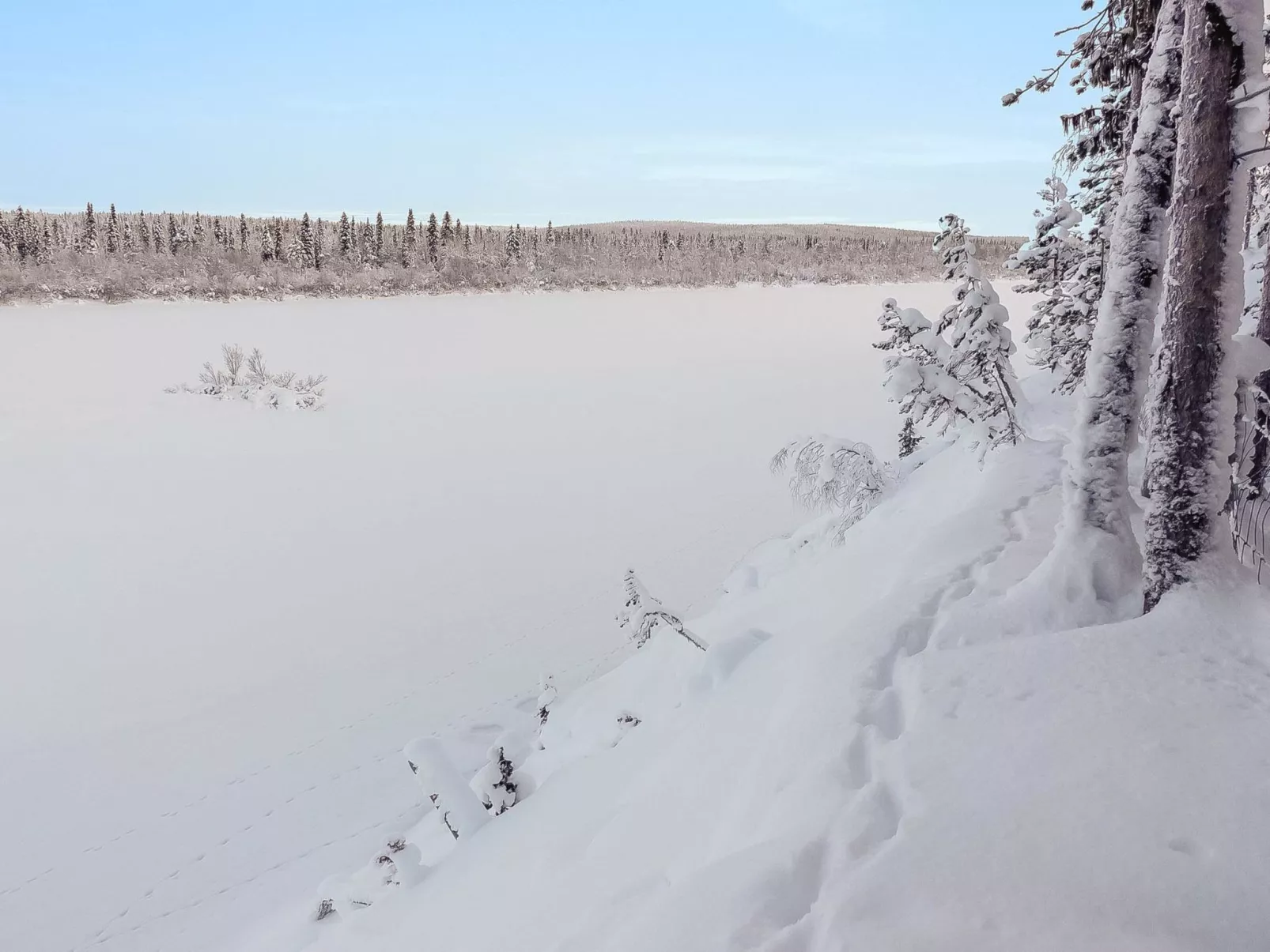Ylikyrön mökki-Draußen