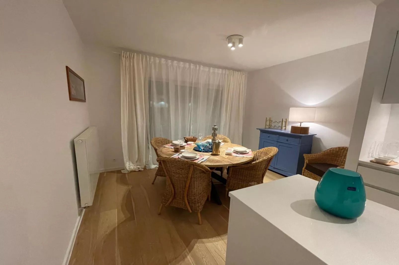 Luxe appartement Montoyer-Dining room