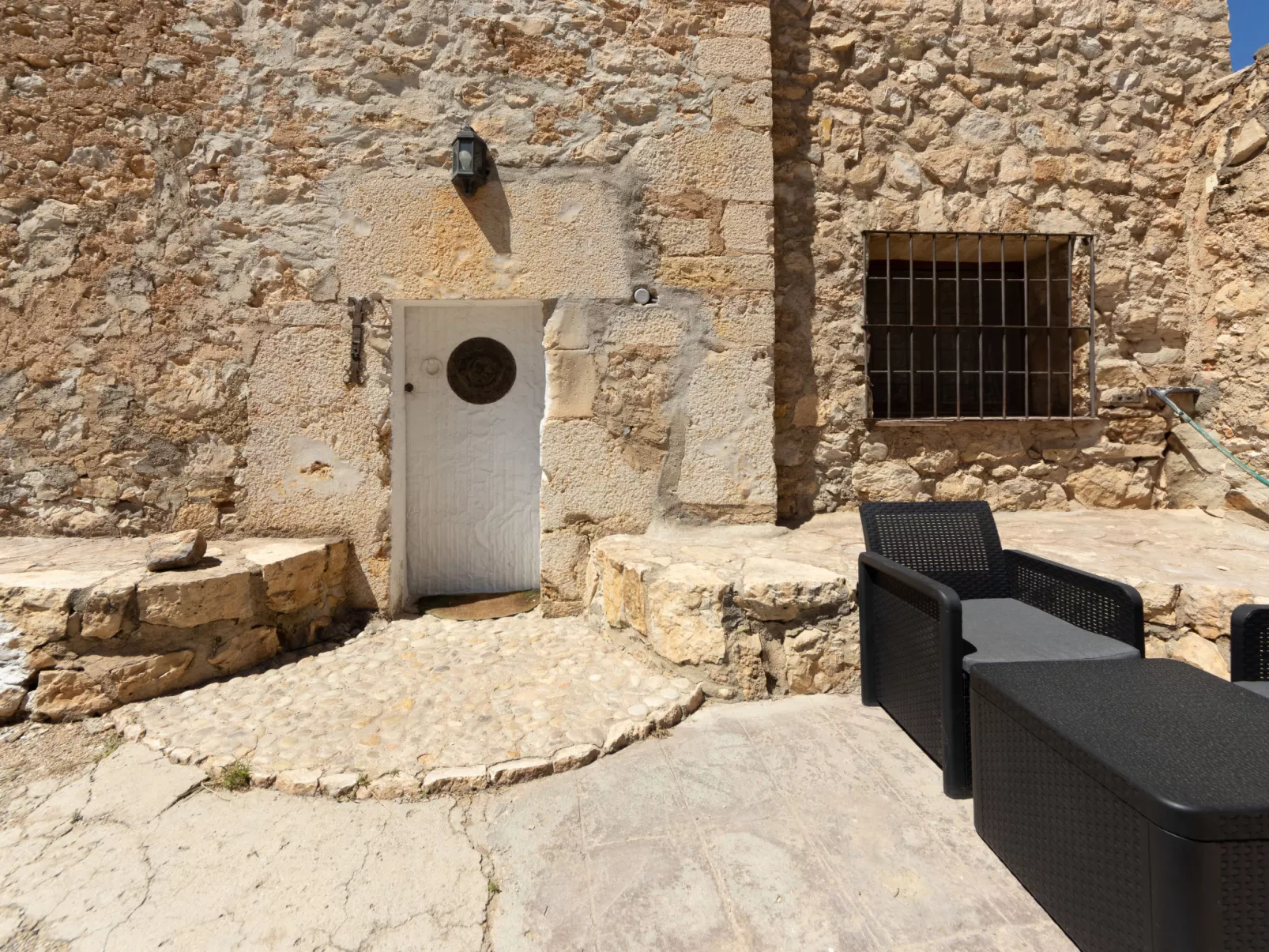 Torre Morralla-Draußen