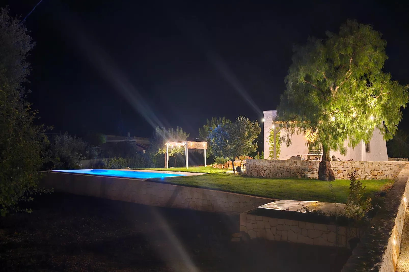 Trullo Milena Fasano-Schwimmbad