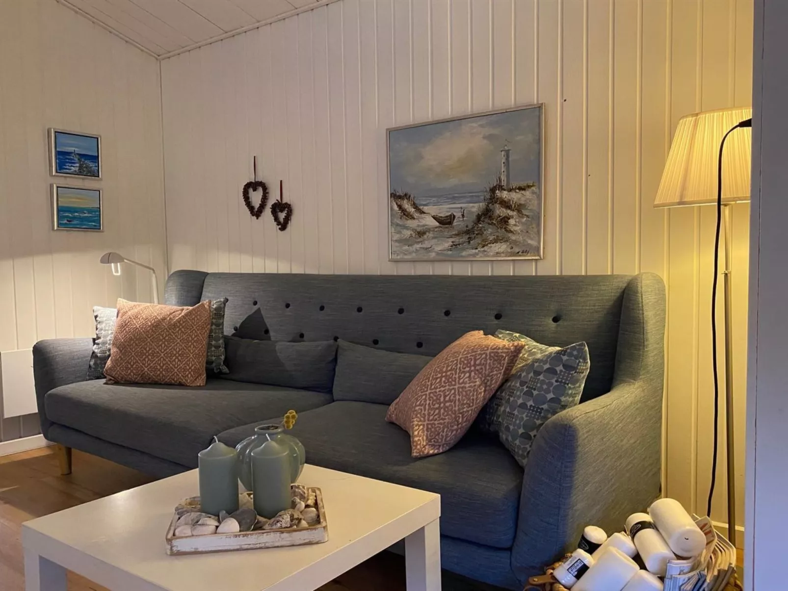"Hjort" - 1.2km from the sea-Inside