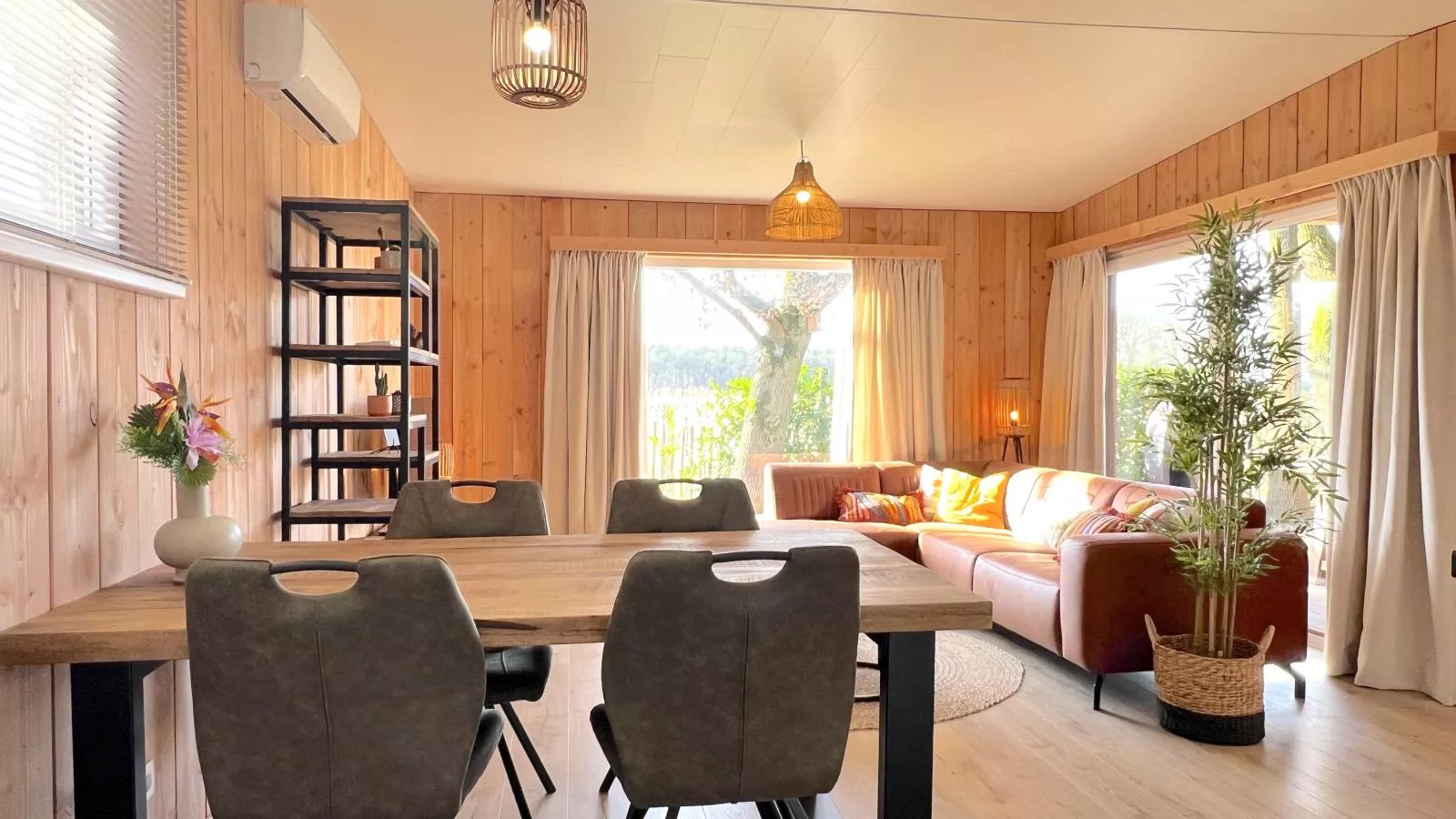 Veldzicht-Esszimmer
