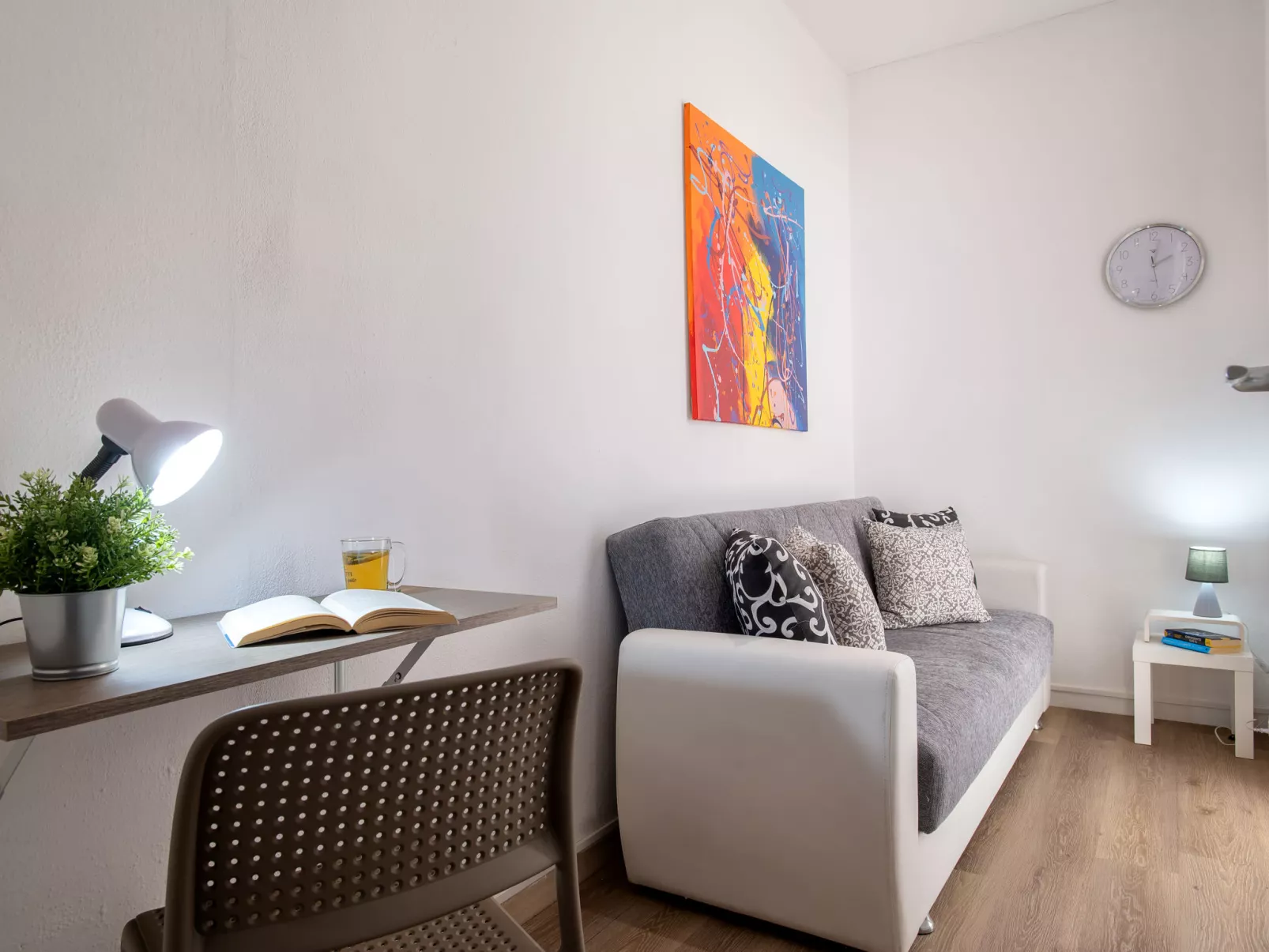 Lorenas'Home-Drinnen