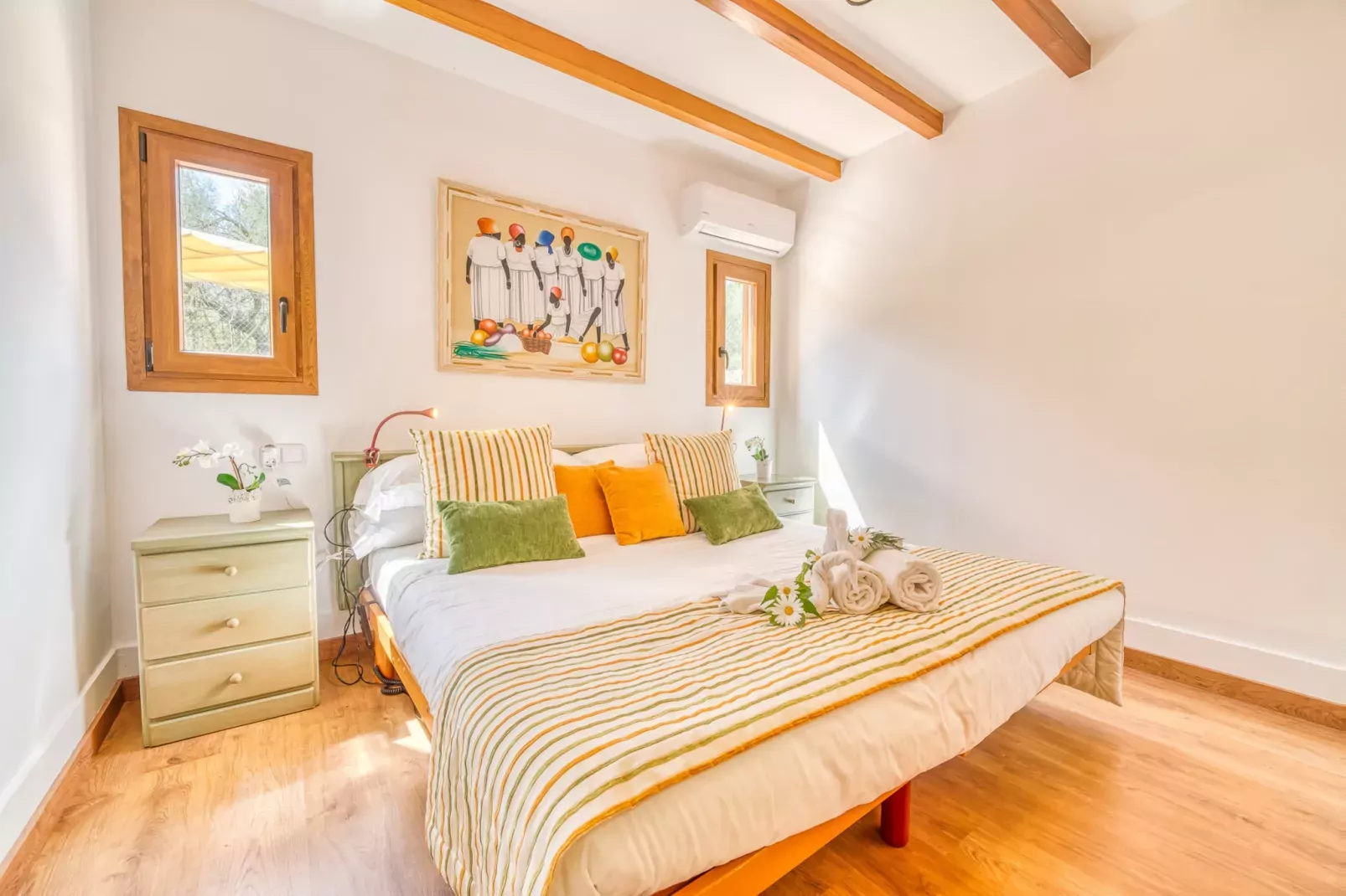 Can Tomeu-Bedroom