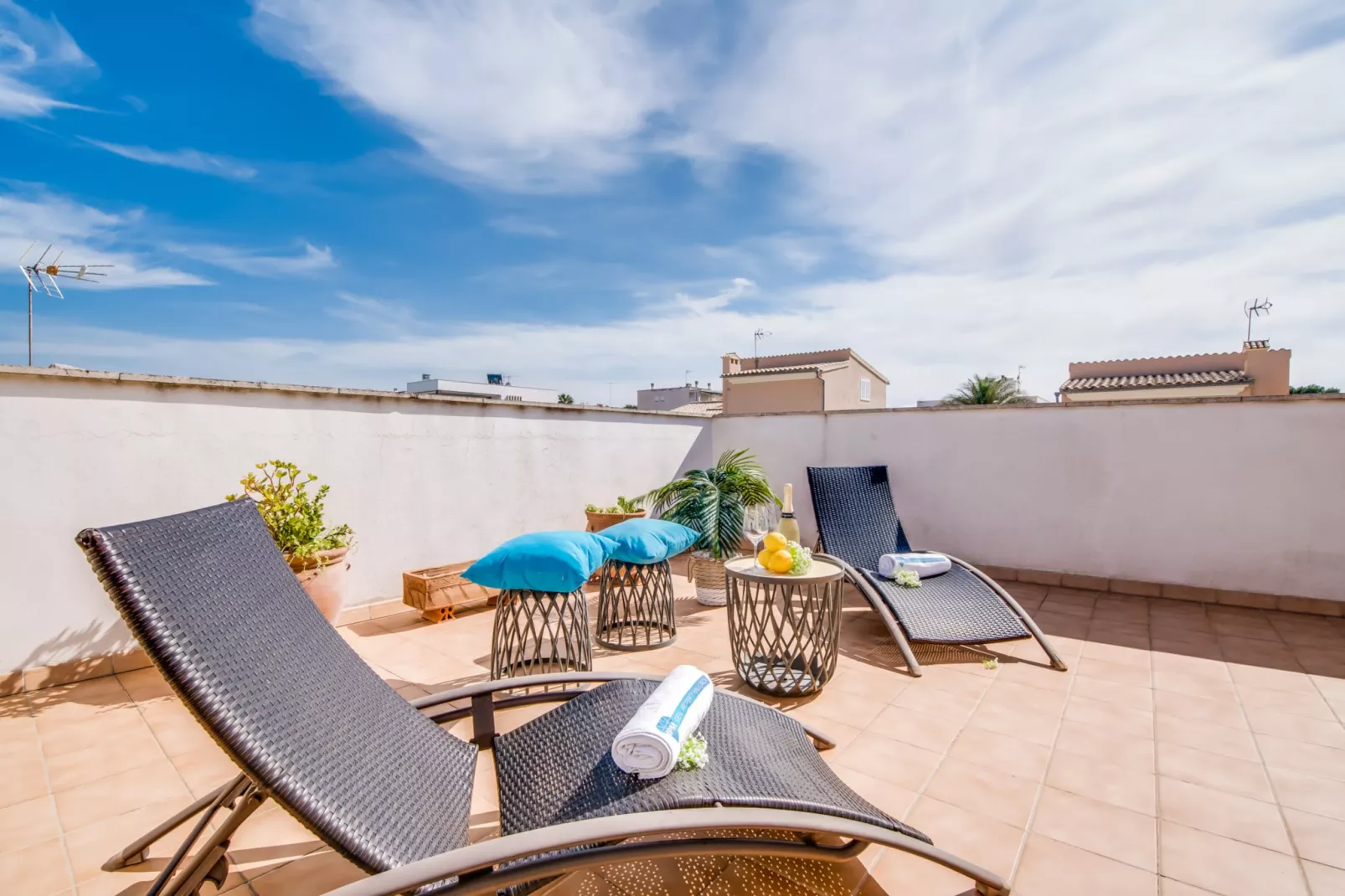 Casa Susana-Terrasse