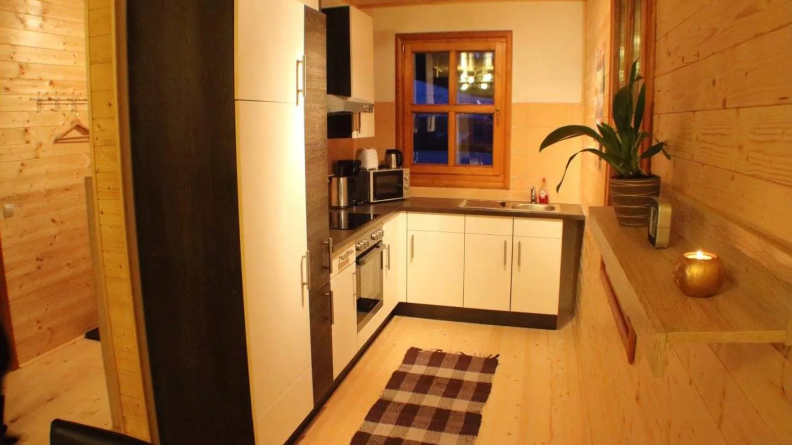 Sternenchalet-Küche