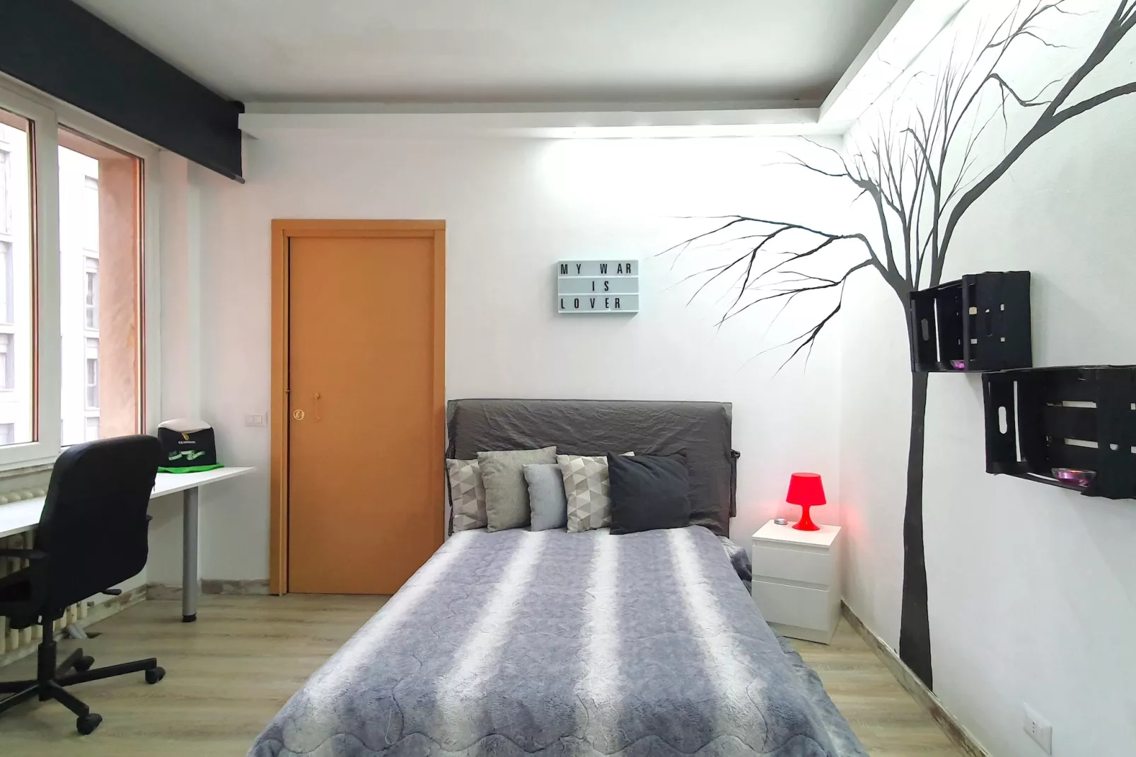 Casa Artista-Schlafzimmer