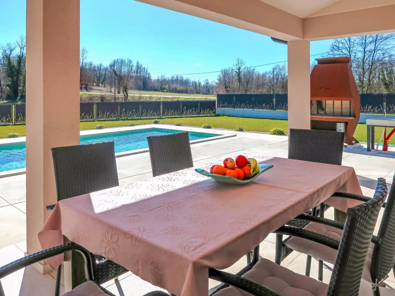 Villa Temelia-Outside