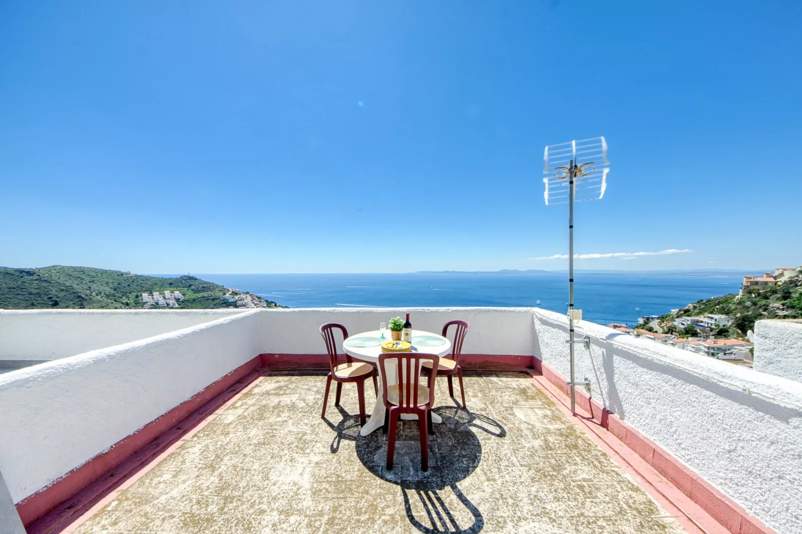 IBIZA BRAMER 11  Canyelles Roses-Terrace balcony